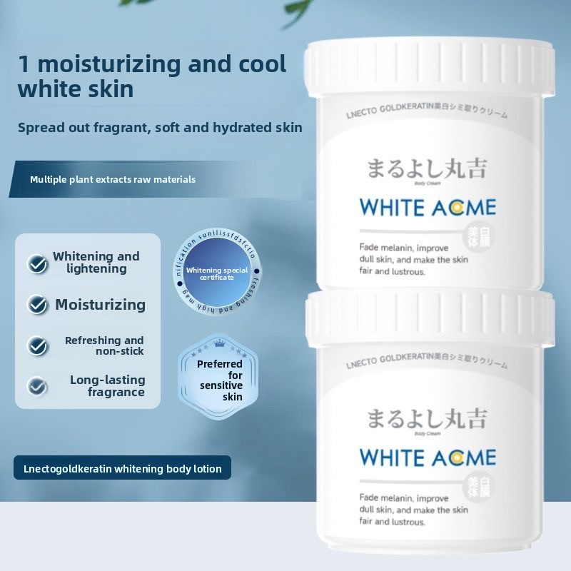 Luxury Skincare Whitening Cream - Luxe Japanse Body Cream met Whitening