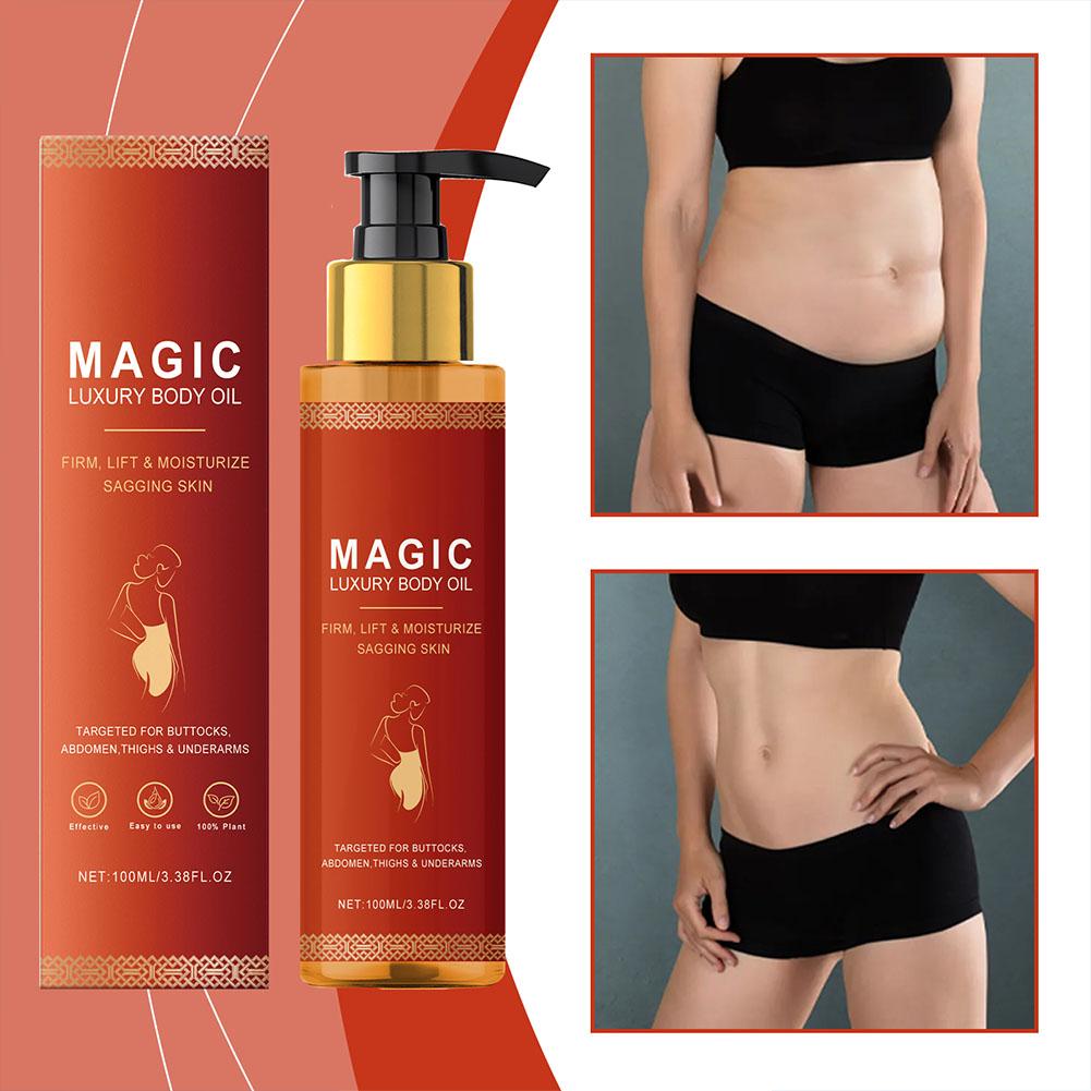 Luxury Skincare & Spa Photos - Magic Luxury Body Oil Winterhuidverzorging en