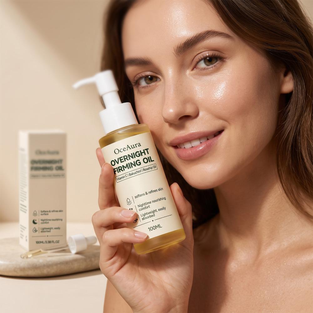 Bakuchiol Night Oil - Rozenbottel Nachtgezichtsolie met Bakuchiol en Vitamine
