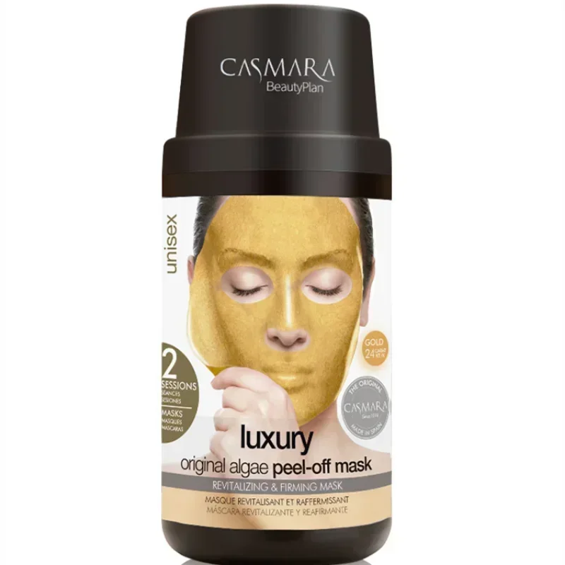 Luxury Skincare Mask - Spaanse Casmara Golden Luxury Original Algen