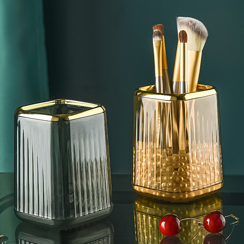 Luxury Skincare Containers - Luxe Make-up Organisatoren Desktop Cosmetische Borstel