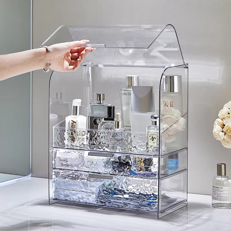 Luxury Skincare Mask - Luxe waterrimpel make-up opbergdoos voor gezichtsmaskers,
