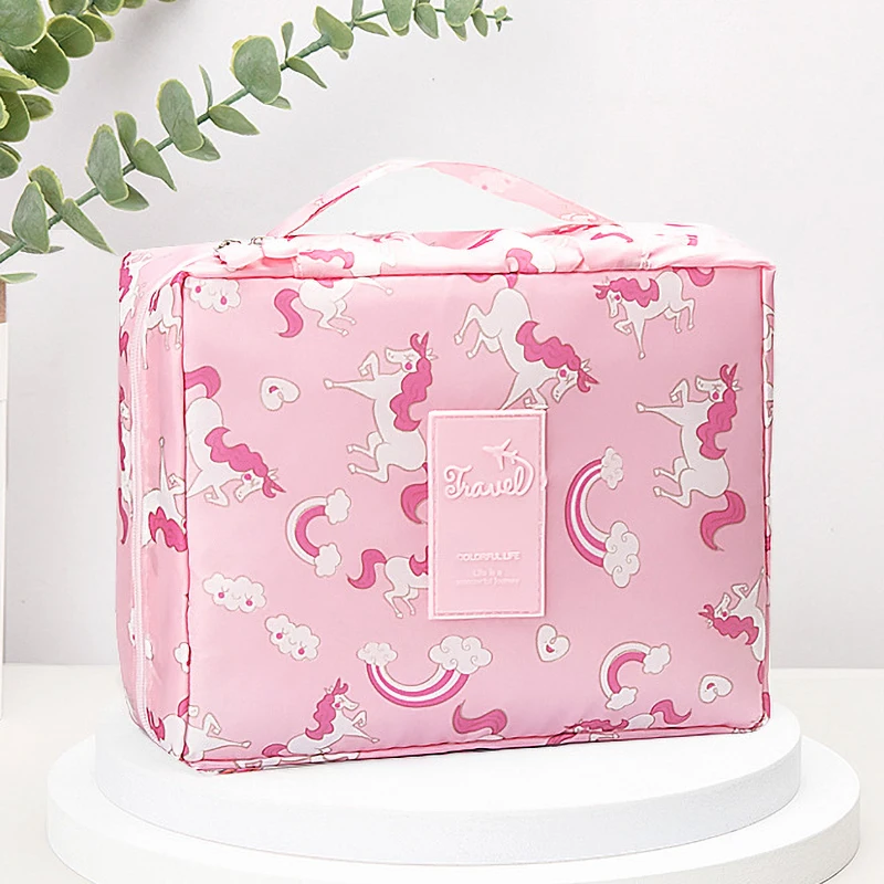 Luxury Skincare Containers - Designer Luxe Draagbare Cosmetische Opbergtas Make-Up