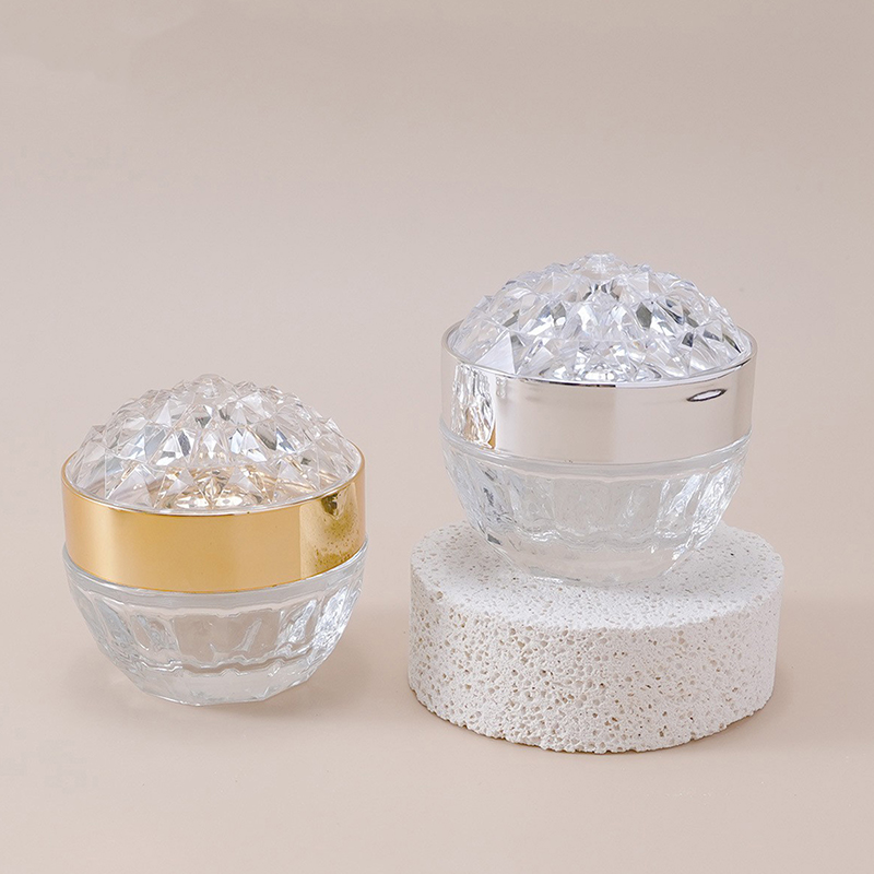 1pcs Luxe Diamant 50g Glazen G - Luxury Skincare Containers recensie en prijs
