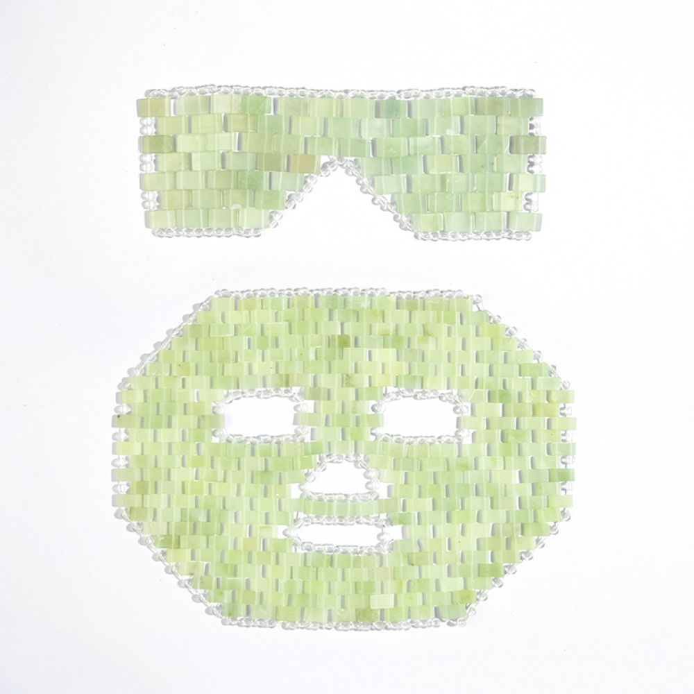 Natuurlijk Xiu Jade oogmasker, - Luxury Skincare Mask recensie en prijs