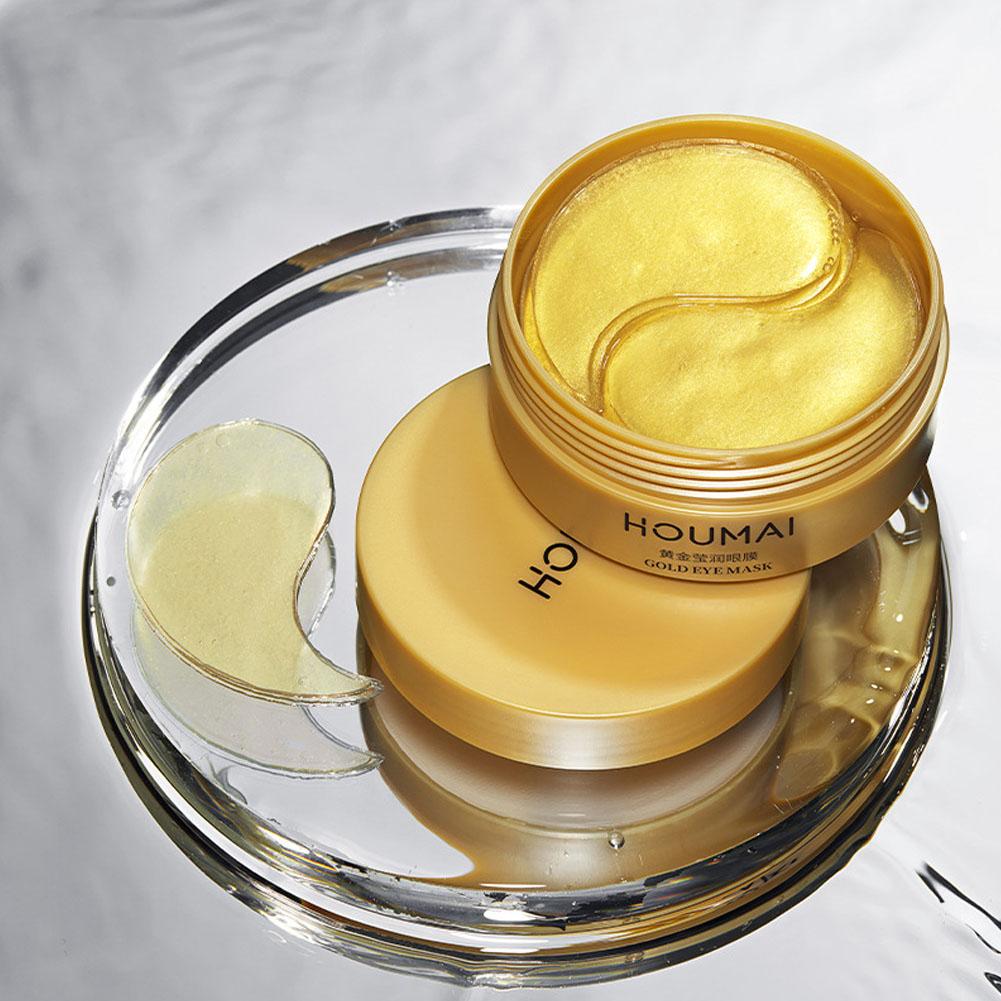 24K Gold Oogmasker 80g Hydrate - Luxury Skincare Mask recensie en prijs