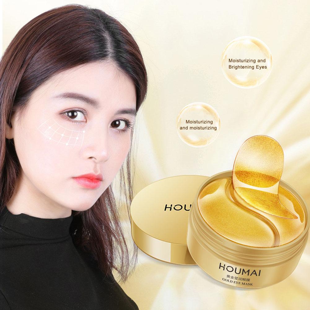 24K Gold Oogmasker 80g Hydrate - Luxury Skincare Mask recensie en prijs
