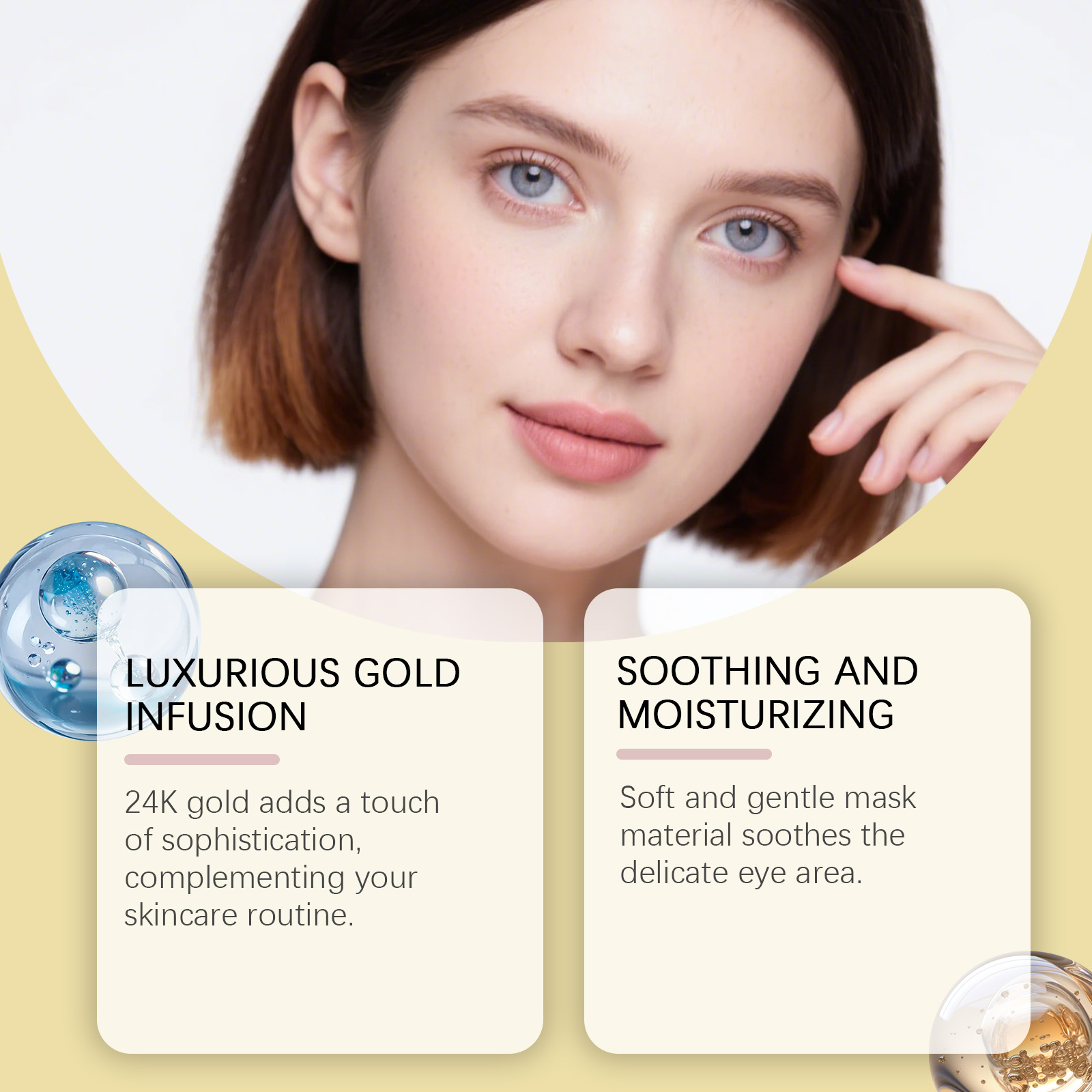 Hydraterende Herstellende 24k  - Luxury Skincare Containers recensie en prijs