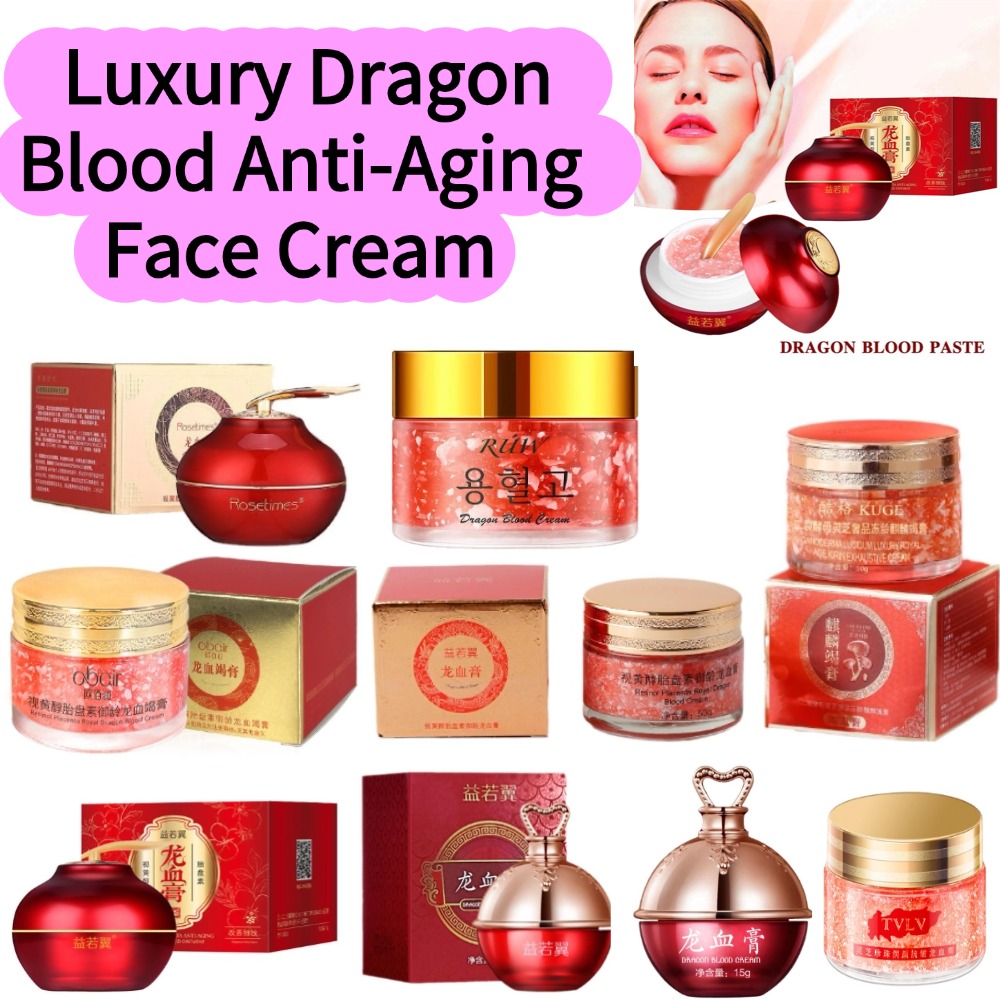 Luxe Drakenbloed Anti-Aging Ge - Luxury Skincare & Spa Photos recensie en prijs