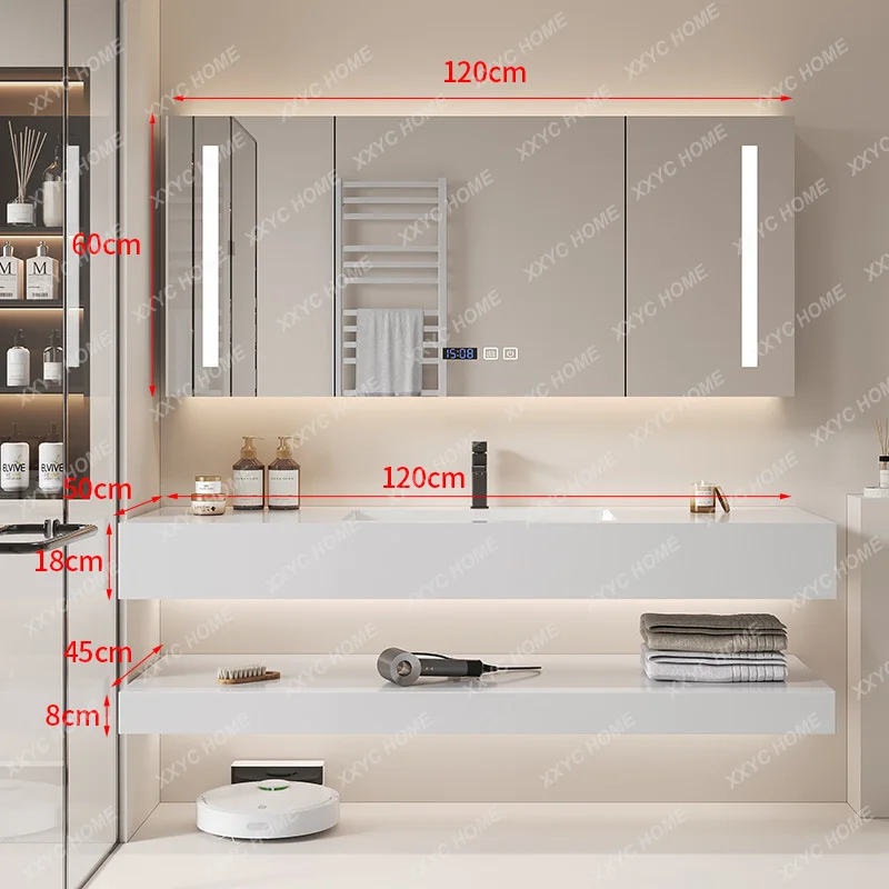 Badkamerkast met spiegel, toil - Luxury Skincare & Spa Photos recensie en prijs