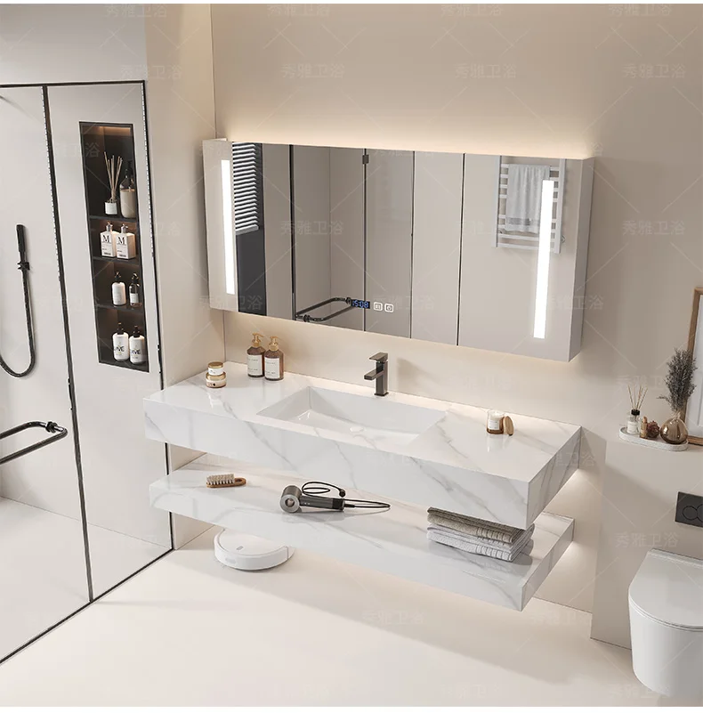 Badkamerkast met spiegel, toil - Luxury Skincare & Spa Photos recensie en prijs