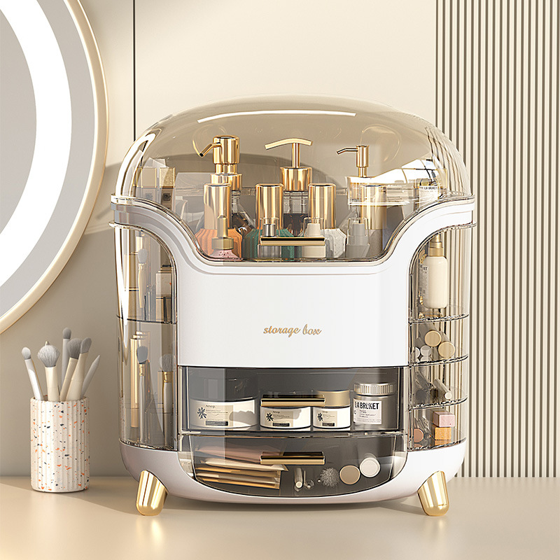 Luxe Cosmetica Opbergdoos Glas - Luxury Skincare Mask recensie en prijs