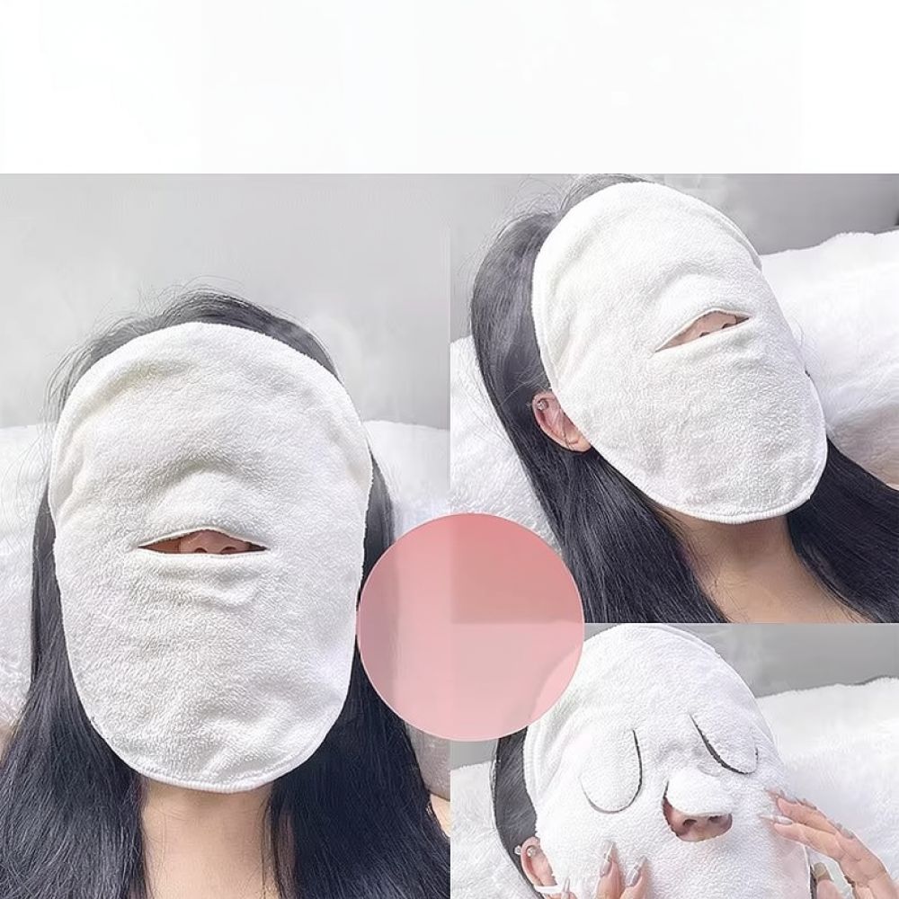 Gezichtsstoombad handdoek voor - Luxury Skincare Mask recensie en prijs
