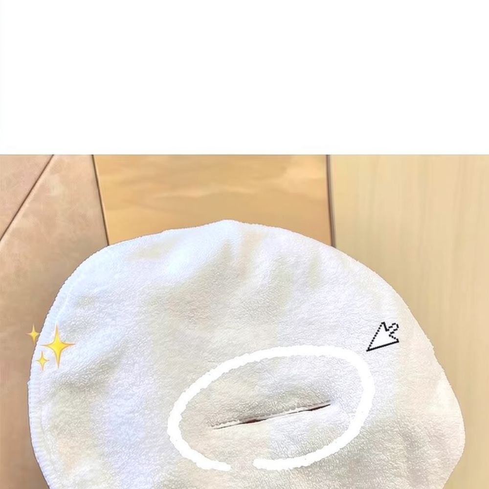 Gezichtsstoombad handdoek voor - Luxury Skincare Mask recensie en prijs