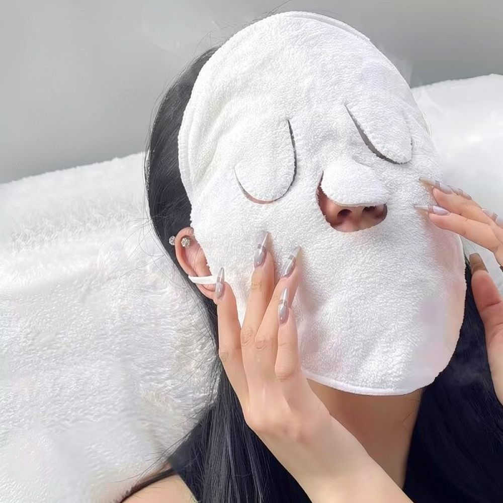 Gezichtsstoombad handdoek voor - Luxury Skincare Mask recensie en prijs