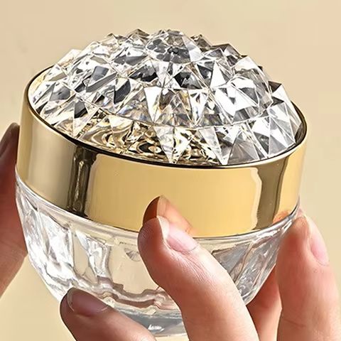1pcs Luxe Diamant 50g Glazen G - Luxury Skincare Containers recensie en prijs