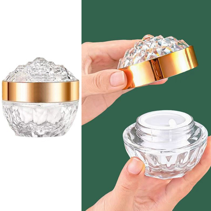 1pcs Luxe Diamant 50g Glazen G - Luxury Skincare Containers recensie en prijs