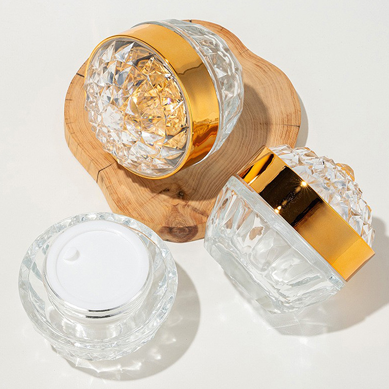 1pcs Luxe Diamant 50g Glazen G - Luxury Skincare Containers recensie en prijs