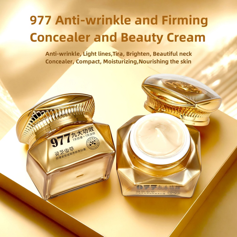 Kruiden Ganoderma Cordyceps Lu - Luxury Skincare Whitening Cream recensie en prijs