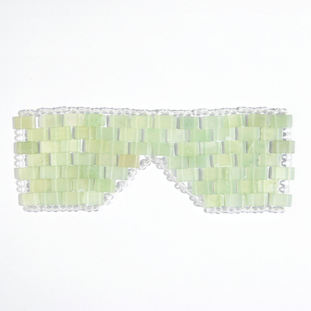 Authentiek Xiu Jade oogmasker, - Luxury Skincare Mask recensie en prijs