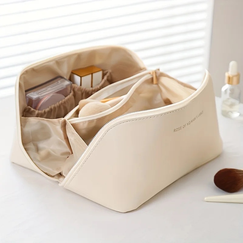 Make-up organizer, dames toile - Luxury Skincare Containers recensie en prijs