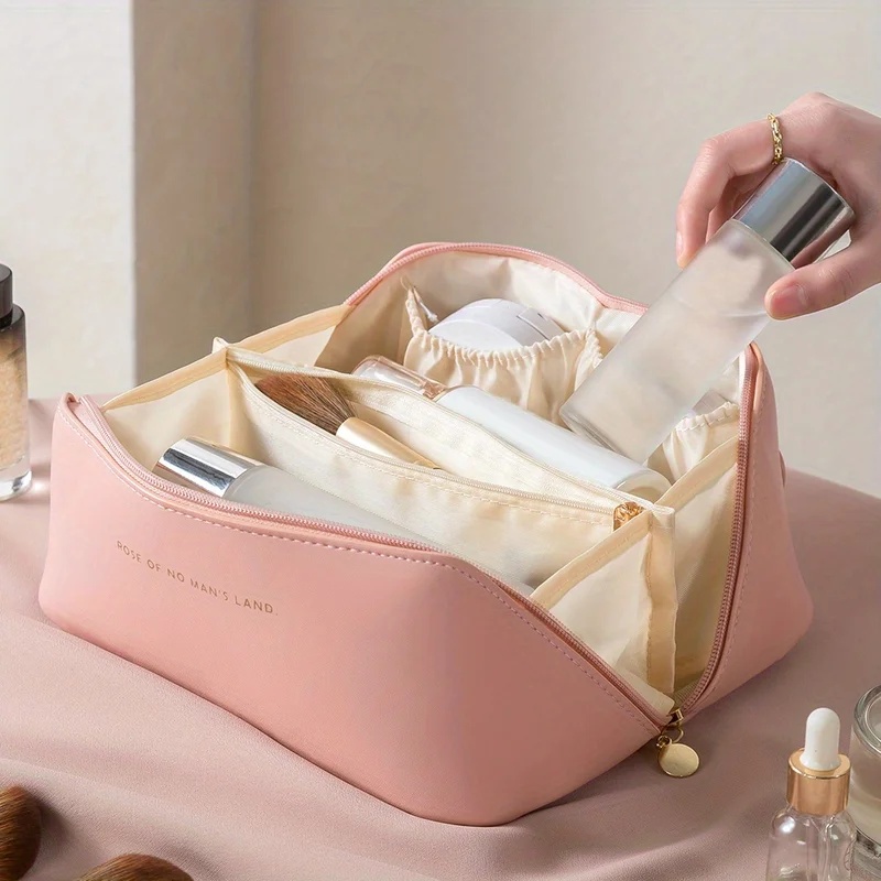 Make-up organizer, dames toile - Luxury Skincare Containers recensie en prijs