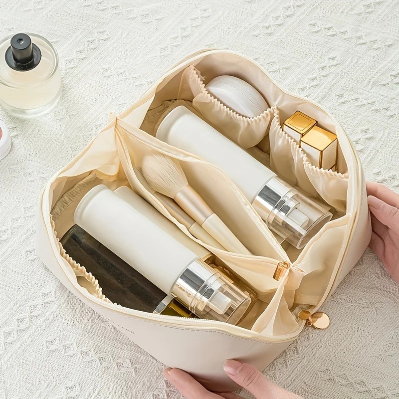 Make-up organizer, dames toile - Luxury Skincare Containers recensie en prijs