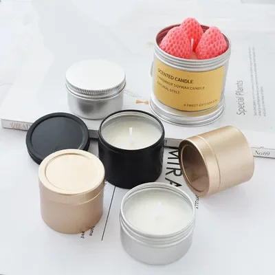 Luxe kaarsenpotten met deksel, - Luxury Skincare Containers recensie en prijs
