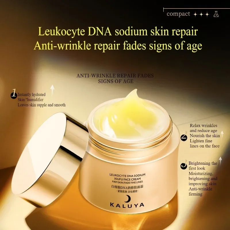 Luxe crèmeset voor saaie huidv - Luxury Skincare Whitening Cream recensie en prijs