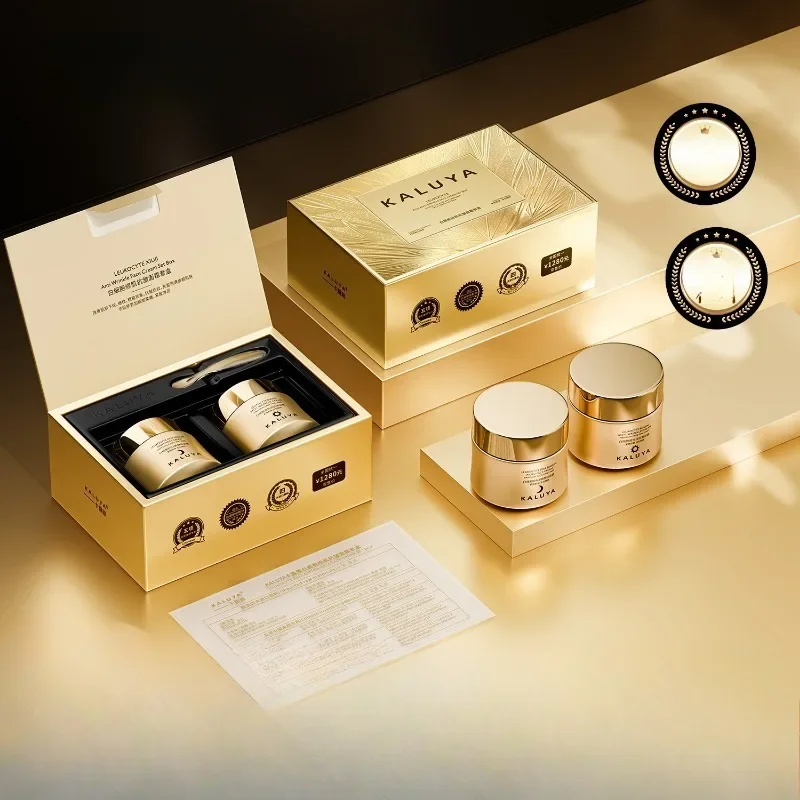 Luxe crèmeset voor saaie huidv - Luxury Skincare Whitening Cream recensie en prijs
