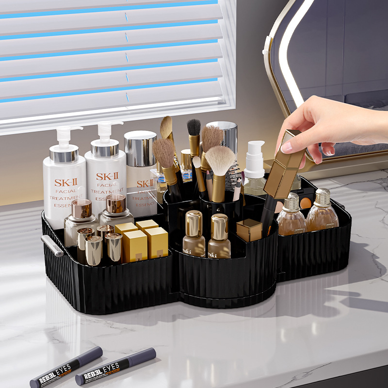 Nieuw 360° °   Roterende make- - Luxury Skincare Containers recensie en prijs