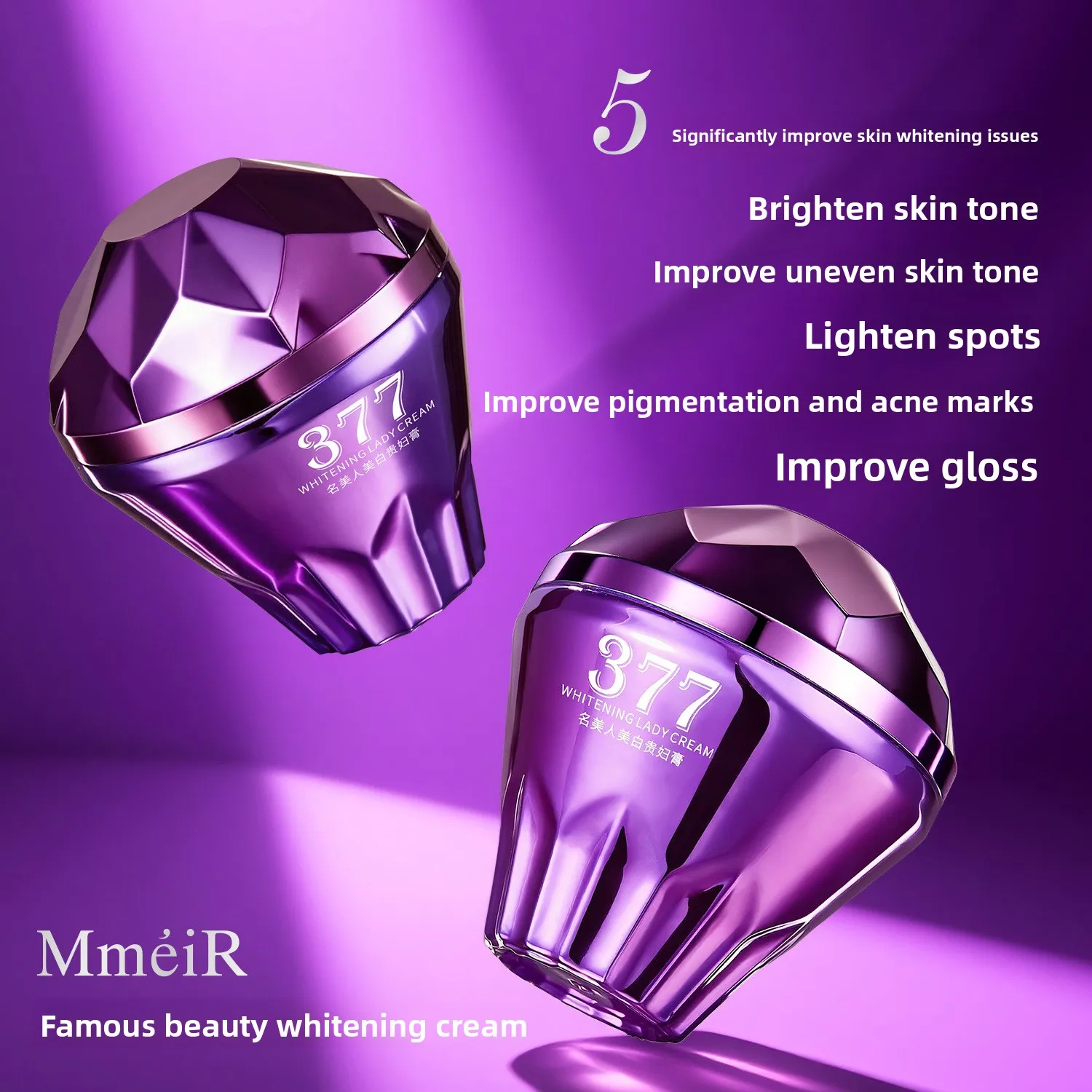 Luxe Whitening Gezichtscrème H - Luxury Skincare Whitening Cream recensie en prijs