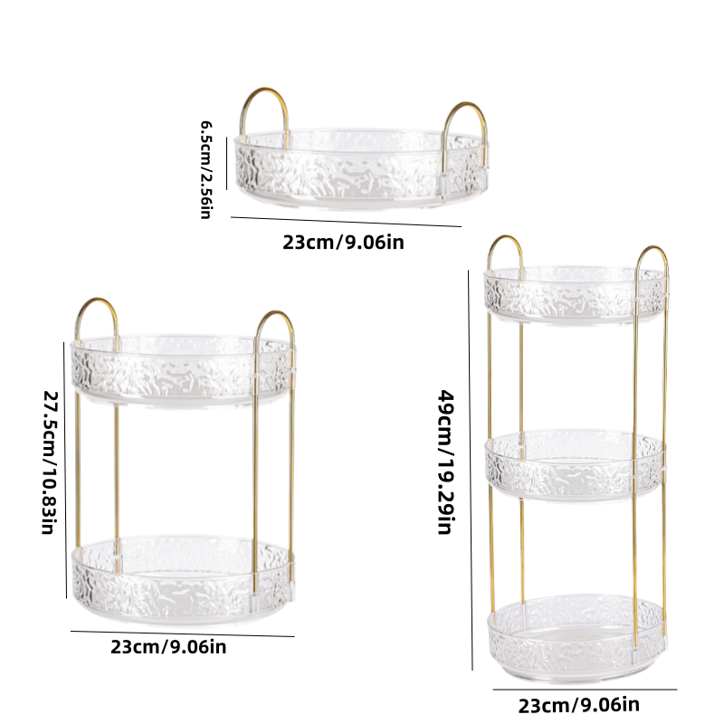 1Pc Toegankelijke Luxe Roteren - Luxury Skincare Containers recensie en prijs